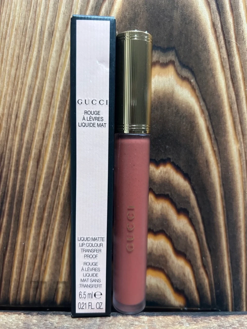 Gucci liquid matte